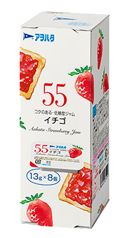 アヲハタ　５５　イチゴ