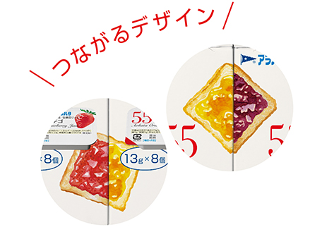 つながるデザイン