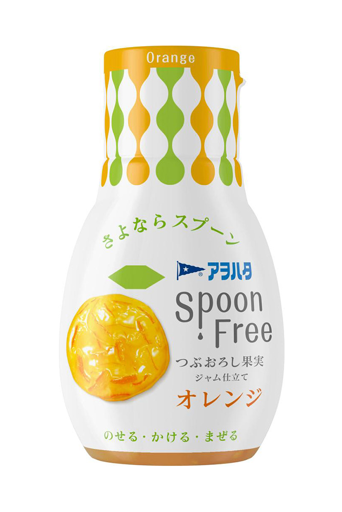 アヲハタ Ｓｐｏｏｎ Ｆｒｅｅ　オレンジ