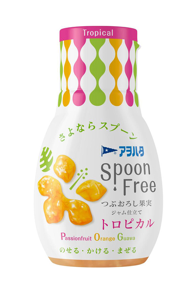 アヲハタ　Ｓｐｏｏｎ Ｆｒｅｅ　トロピカル