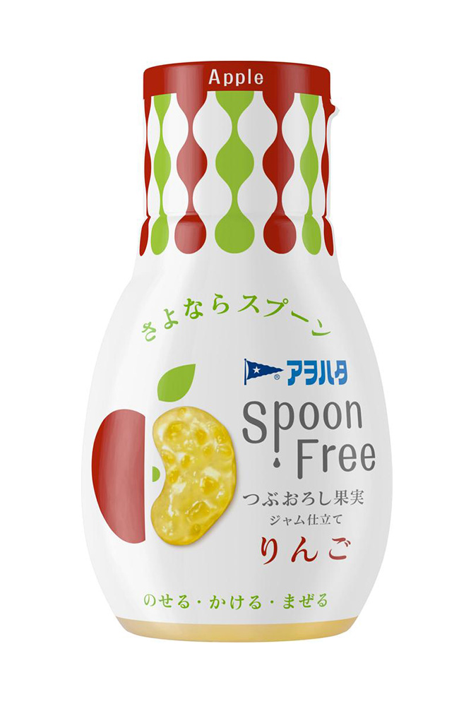 アヲハタ Ｓｐｏｏｎ Ｆｒｅｅ　りんご