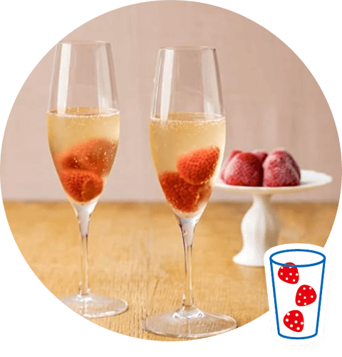 氷代わりにも​使える！​