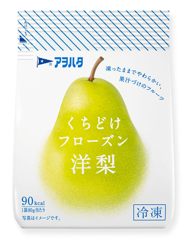 くちどけフローズン　洋梨 80g