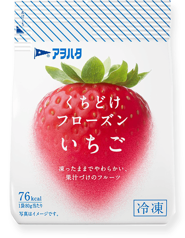 くちどけフローズン　いちご 80g