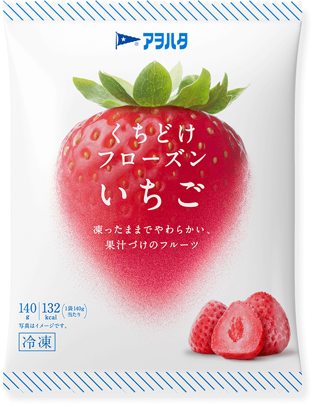 くちどけフローズン　いちご 140g