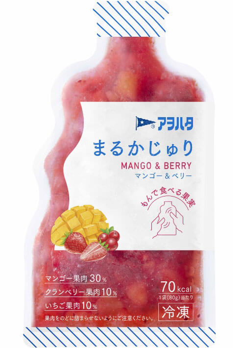 アヲハタ　まるかじゅり マンゴー＆ベリー