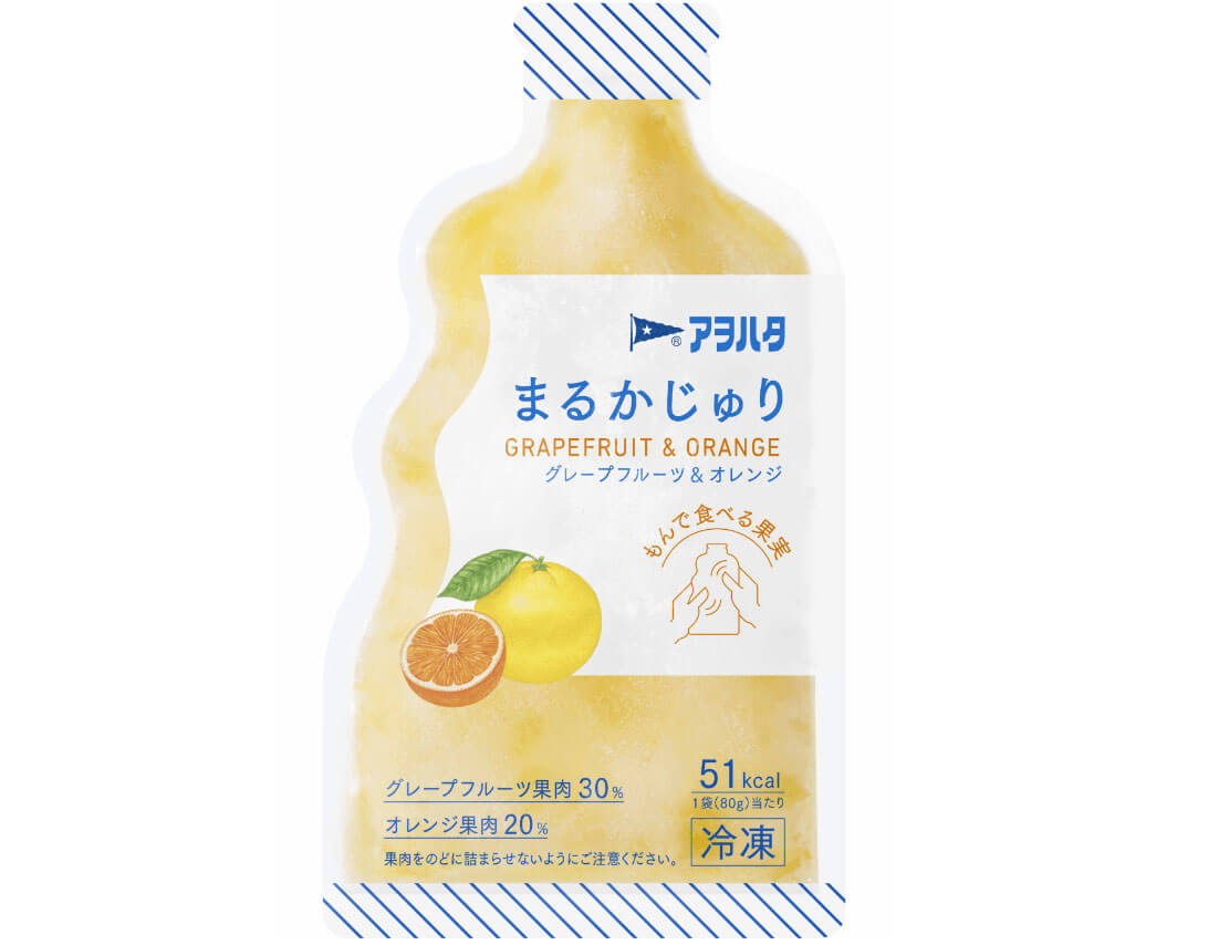 アヲハタ　まるかじゅり グレープフルーツ＆オレンジ