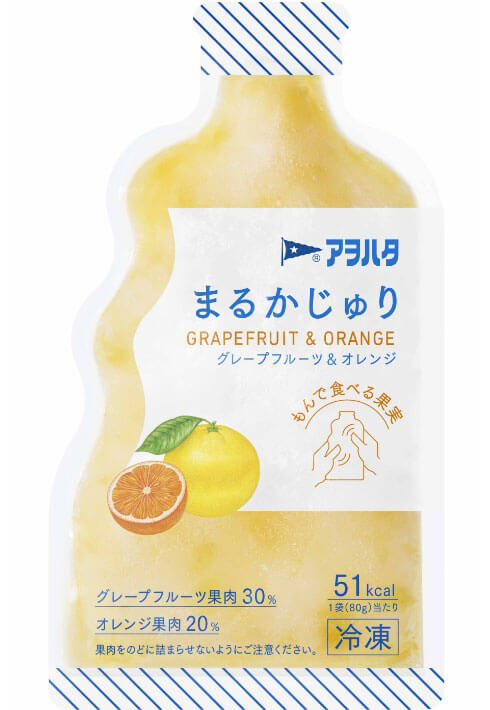 アヲハタ　まるかじゅり グレープフルーツ＆オレンジ