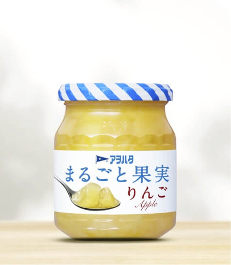 まるごと果実いちご　パッケージデザイン