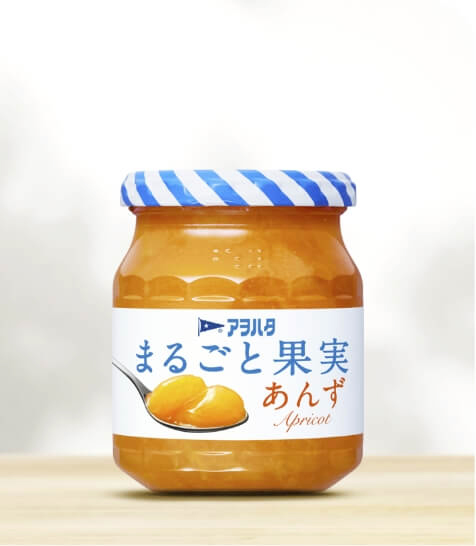 まるごと果実あんず　あんず