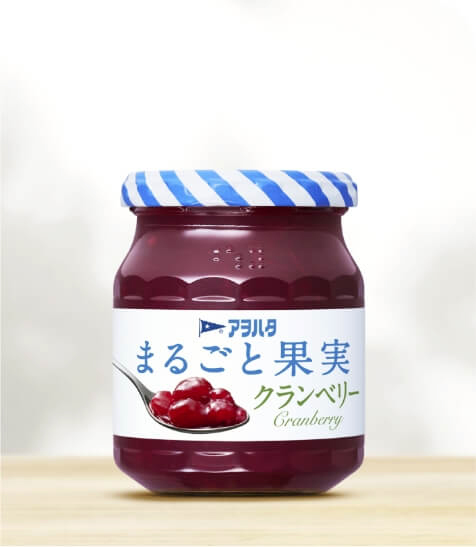 まるごと果実クランベリー　パッケージデザイン