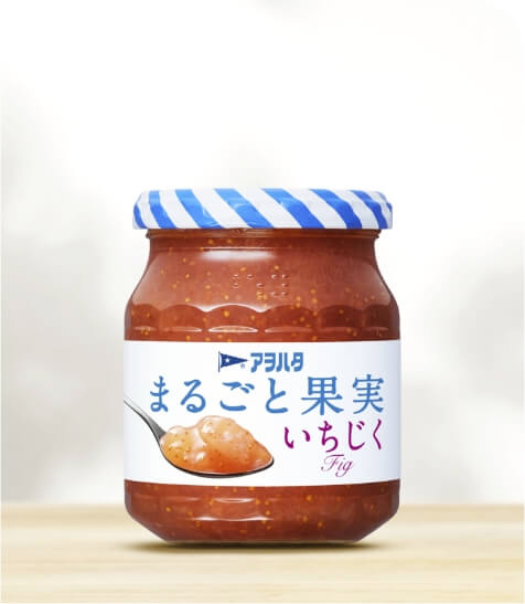 まるごと果実いちじく　パッケージデザイン