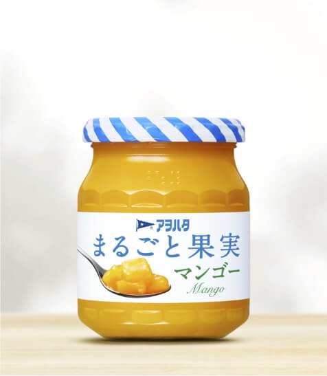 まるごと果実マンゴー　パッケージデザイン