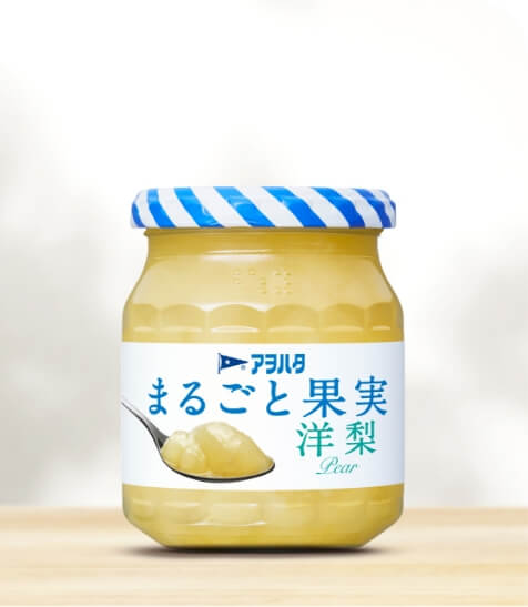 まるごと果実洋梨　パッケージデザイン