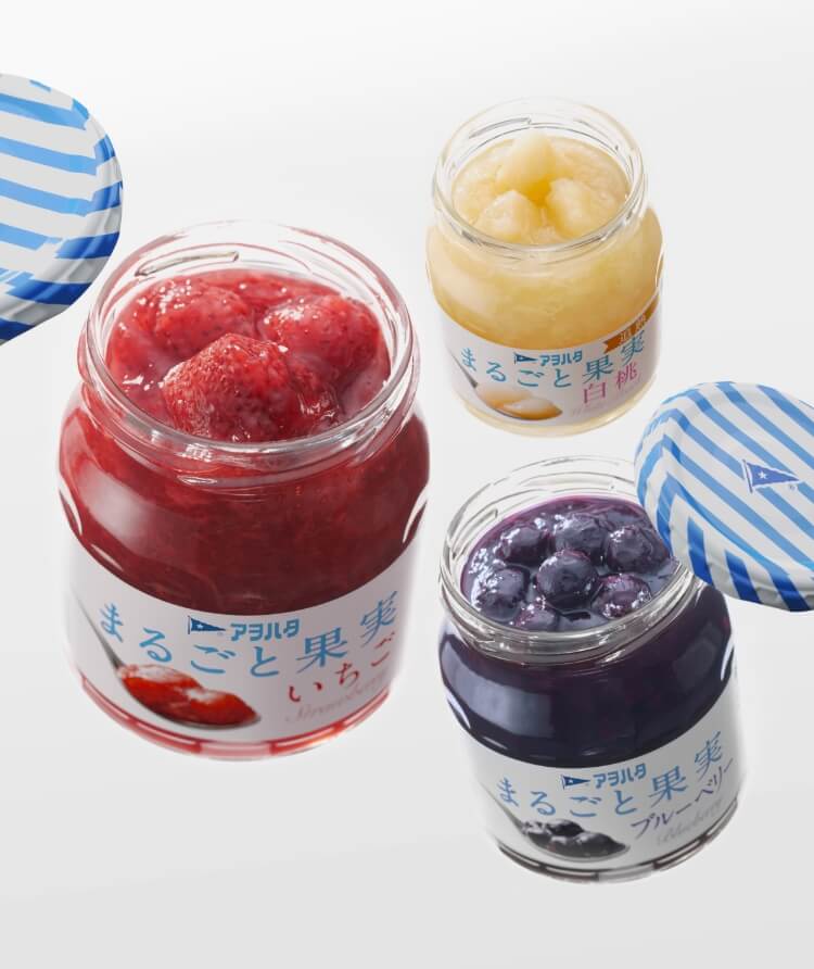 まるごと果実 パッケージデザイン