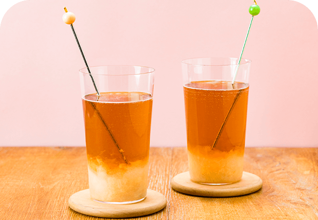 まるかじゅり ピーチティー