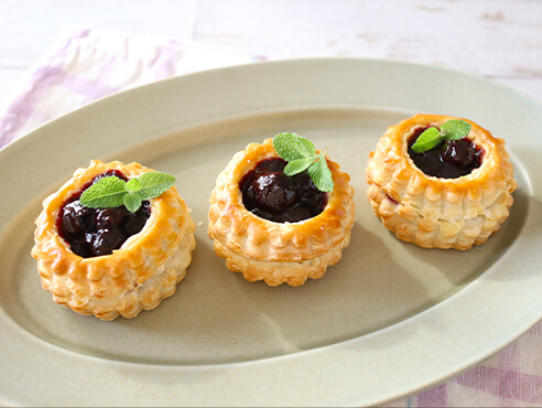 ミニブルーベリーパイ