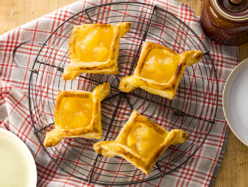 まるごと果実でかんたん！りんごパイ