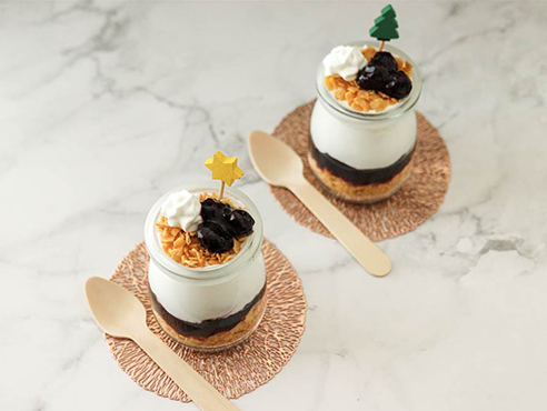 いちじくのカップケーキ