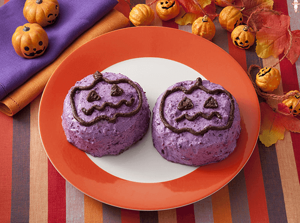 かんたん!お絵かきハロウィンケーキ