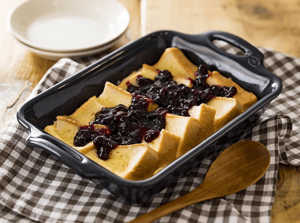 レンジでかんたん！パンプディング