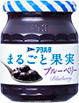 アヲハタ まるごと果実ブルーベリー