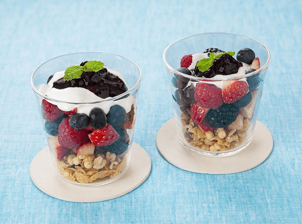 ４種のベリーのヨーグルトグラノーラ