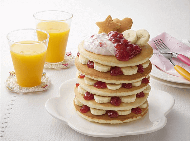 ホットケーキタワー