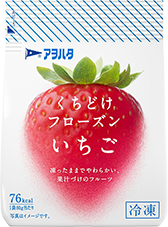 アヲハタ くちどけフローズン　いちご