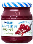 アヲハタ まるごと果実　クランベリー