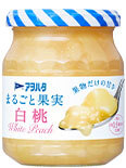 アヲハタ まるごと果実　白桃