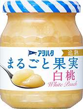 アヲハタ まるごと果実　白桃