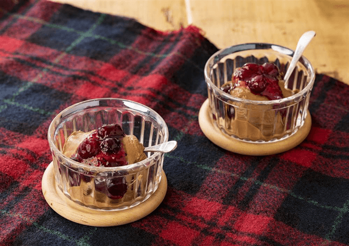 材料は３つだけ！かんたんチョコムース