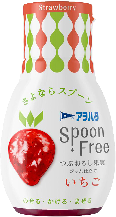 アヲハタ Spoon Free いちご