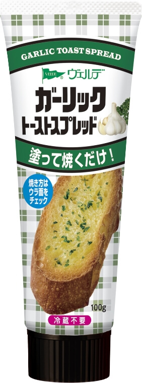商品画像：アヲハタ　ガーリックトーストスプレッド
