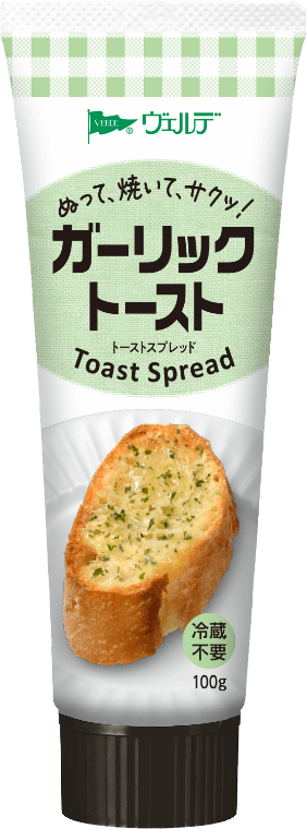 商品画像：アヲハタ　ガーリックトーストスプレッド