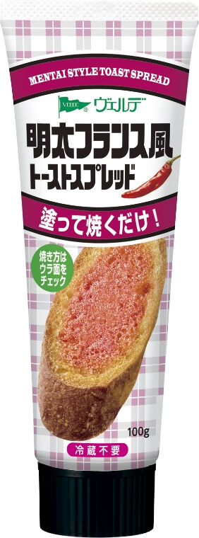 商品画像：アヲハタ　明太フランス風トーストスプレッド