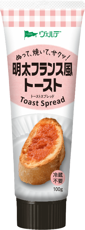 商品画像：アヲハタ　明太フランス風トーストスプレッド