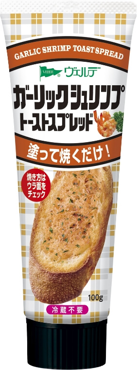 商品画像：アヲハタ　ガーリックシュリンプトーストスプレッド