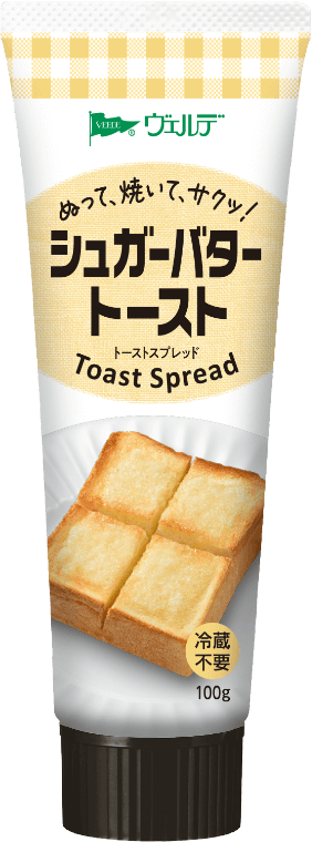 商品画像：アヲハタ　シュガーバタートーストスプレッド