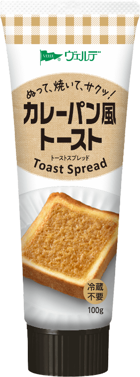 商品画像：アヲハタ　カレーパン風トーストスプレッド