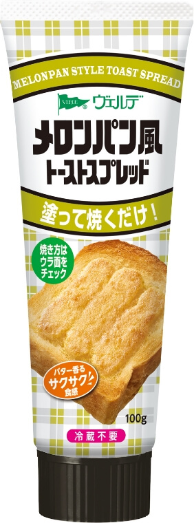 商品画像：アヲハタ　メロンパン風トーストスプレッド