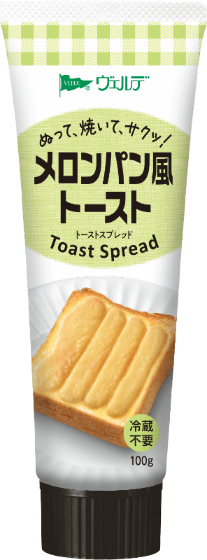商品画像：アヲハタ　メロンパン風トーストスプレッド
