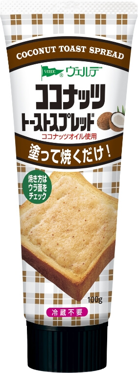 商品画像：アヲハタ　ココナッツトーストスプレッド