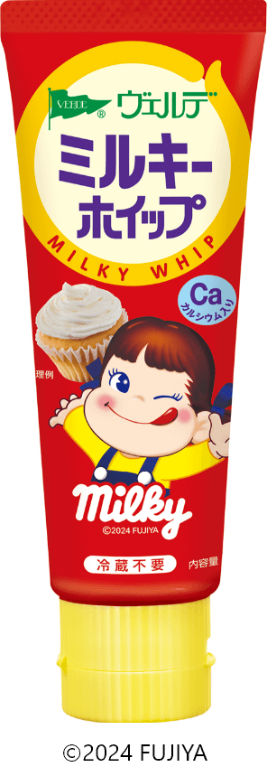 商品画像：アヲハタ　ミルキーホイップ