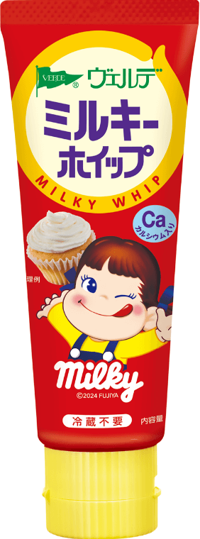 商品画像：アヲハタ　ミルキーホイップ