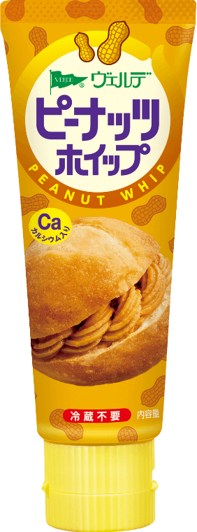 商品画像：アヲハタ　ピーナッツホイップ