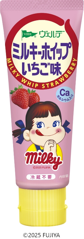 商品画像：アヲハタ　ミルキーホイップ いちご味