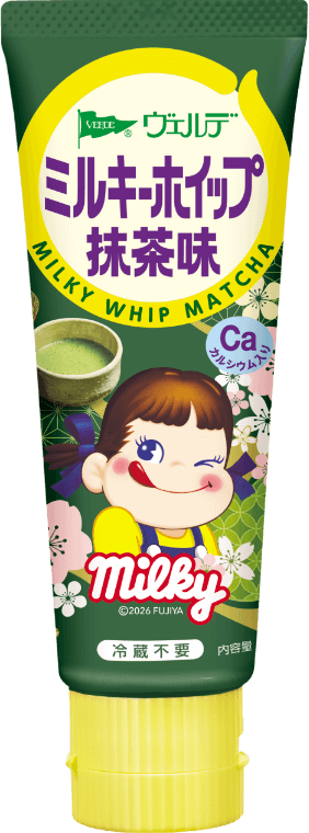 商品画像：アヲハタ　ミルキーホイップ 抹茶１