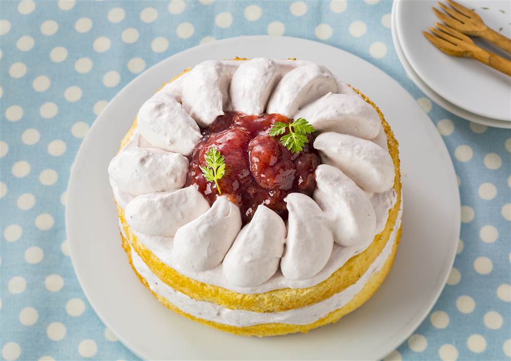 アヲハタ　まるごと果実で作るケーキレシピ